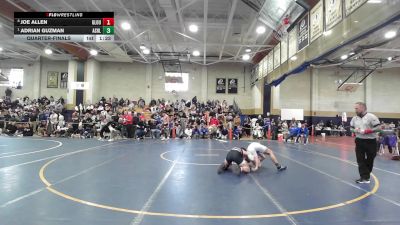 165 lbs Quarterfinal - Dominic Jarry, Pathfinder vs Dylan Melvin, Foxborough