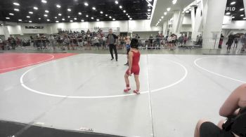 61 lbs Round Of 16 - Victor Urquijo, Juggernaut WC vs Ricky Gonzalez, Turlock Wrestling