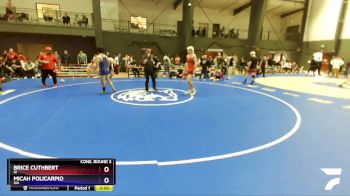 175 lbs Cons. Round 3 - Brice Cuthbert, ID vs Micah Policarpio, WA