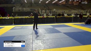 MAURICIO ORELLANA vs GREGORIO G CASTRO 2024 Pan Jiu Jitsu IBJJF Championship