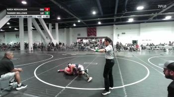 100 lbs 3rd Place - Bennett Moore, McKinleyville Panthers vs Ryston Carmona, Unattached