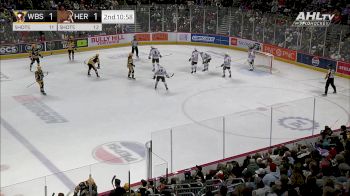 Replay: Away - 2024 W-B/Scranton vs Hershey | Nov 30 @ 6 PM