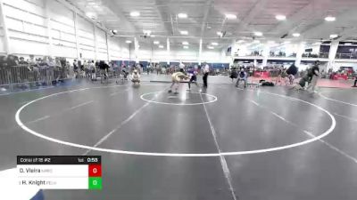 100 lbs Consi Of 16 #2 - Dante Vieira, North Providence vs Hunter Knight, Pelham NH