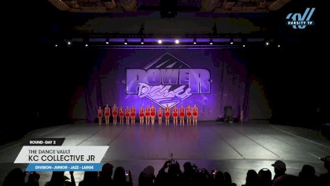 The Dance Vault - KC Collective JR [2025 Junior - Jazz - Large Day 2] 2025 Power Dance Grand Nationals