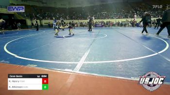 61 lbs Consolation - Kristian Henry, Powerhouse Wrestling Academy vs Karson Atkinson, Husky Wrestling Club