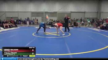 164 lbs 2nd Wrestleback (8 Team) - Sidney Milligan, Oklahoma vs Tykala Pruitt, South Carolina