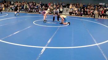 132 lbs Round 1 - Jaxsen Draves, Grand Island vs Jayden Nguyen, Klein