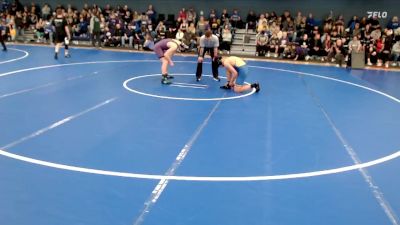 132 lbs Round 1 - Jaxsen Draves, Grand Island vs Jayden Nguyen, Klein