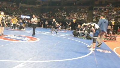 157 Class 4 lbs Cons. Round 1 - Colton Fowler, Seckman vs Paxton Hughes, Liberty (Wentzville)