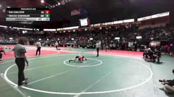 75 lbs Semifinal - Rocco Soehnlen, GWRA vs Kai Chilcote, EAG2