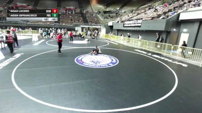 92 lbs Semis - Aiden DiFrancisco, Poway Elite vs Noah Lucero, Bloodline Wrestling