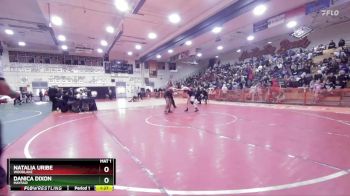 120 lbs Champ. Round 1 - Danica Dixon, Mayfair vs Natalia Uribe, Woodlake