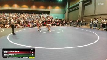 120 lbs 5th Place Match - Caden Briquelet, Perry vs Kobe Negrete, Redwood -Visalia