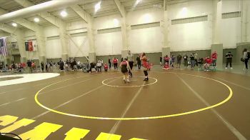 130 lbs Champ. Round 2 - Rowyn Moses, Bear River vs Mikaylie Ashby, Grantsville