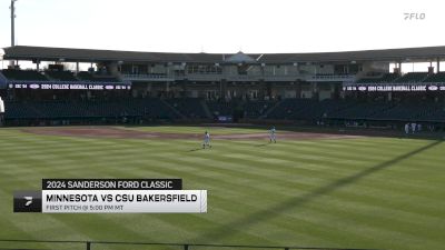 Replay: Minnesota Vs. CSU Bakersfield | 2024 Sanderson Ford College Classic | Feb 16