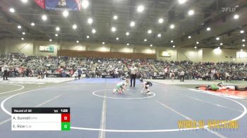 64 lbs Round Of 32 - Anthony Sunnell, All-Phase Wrestling vs Emy Rice, Clinton Youth Wrestling
