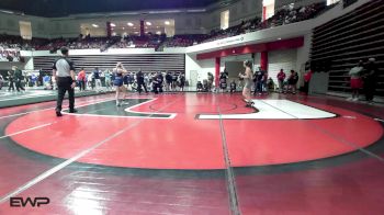 115 lbs Rr Rnd 3 - Glynna Mueller, Bentonville West Girls vs Taylor Covel, Choctaw HS Girls