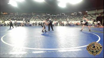 119 lbs Round Of 16 - Parker Ingram, Cleveland Take Down Club vs Bentley Sweet, Henryetta Knights Wrestling Club