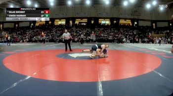 132-2A/1A Cons. Round 1 - Owen Hannah, La Plata vs Silas Brobst, Kent Island