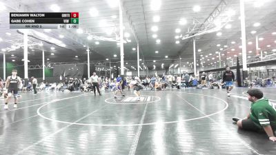 154 lbs Rr Rnd 5 - Benjamin Walton, GT Shutt Nation - HSC vs Gabe Cohen, VHW Red - HSC