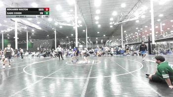 154 lbs Rr Rnd 5 - Benjamin Walton, GT Shutt Nation - HSC vs Gabe Cohen, VHW Red - HSC