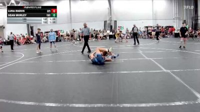 106 lbs Round 1 (4 Team) - Luka Rados, GPS vs Sean Morley, Viking WC