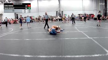 106 lbs Round 1 (4 Team) - Luka Rados, GPS vs Sean Morley, Viking WC