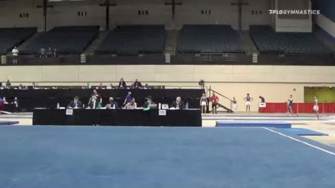 Cameron Walker - Floor, Williamsburg VA - 2021 USA Gymnastics Development Program National Championships