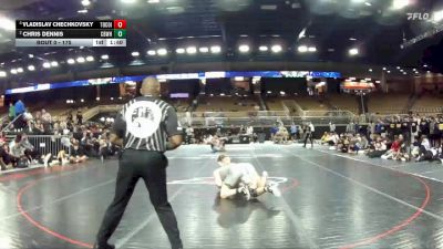 175 lbs Semifinal - Vladislav Chechkovsky, Tocoi Creek vs Chris Dennis, Central Bucks West Hs