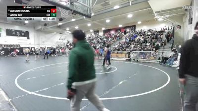 113 lbs Cons. Round 2 - Jayden Rocha, Rialto vs Aden Gip, Gabrielino