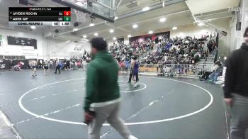 113 lbs Cons. Round 2 - Jayden Rocha, Rialto vs Aden Gip, Gabrielino