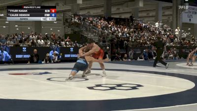 70 kg Semis - Tyler Kasak, NLWC/TMWC vs Caleb Henson, SERTC/ Titan Mercury Wrestling Club