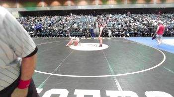 165 lbs Round Of 64 - Dylan Pile, Los Gatos vs Connor LeBeau, Eagle