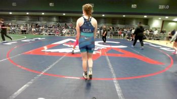 148 lbs Round Of 32 - Zahily Avery, NJ vs Ryen Hickey, CO