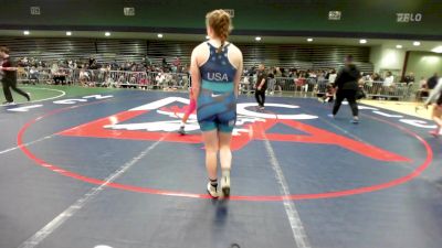 148 lbs Round Of 32 - Zahily Avery, NJ vs Ryen Hickey, CO