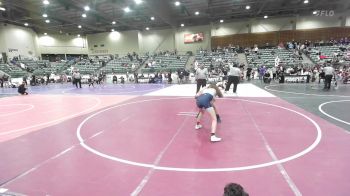 109 lbs 5th Place - OliviaGrace Porras, Neutral Grounds vs Jaydence Iszkiewicz, Gold Rush Wrestling