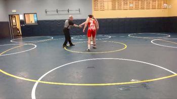 165 lbs Cons. Round 3 - Anthony Ramirez, Centennial vs Joel Sledge, Dallas