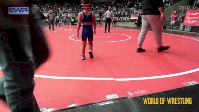 55 lbs Round Of 16 - Callum Siale, Chaparral Kids Wrestling Club vs Clayton Aleksick, Hannibal Youth Wrestling