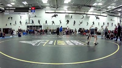 138A Quarterfinal - Lynn Horn, North Central University vs Lili Ujfalvi, Gannon