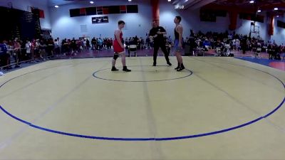 190 lbs Cons. Round 2 - Ethan Pline, Grizzly Wrestling Club vs Adrian Guerra, BTWC