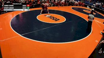 190 lbs Quarterfinals (8 Team) - James Crane, Chicago (Brother Rice) vs Wyatt Leman, Washington