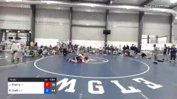 77 kg Final - Jacob Cherry, M2 Black vs Peyton Craft, Blairstown Wrestling Club