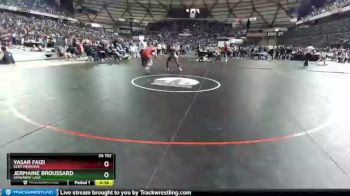 3A 152 lbs Cons. Round 5 - Yasar Faizi, Kent Meridian vs Jermaine Broussard, Spanaway Lake