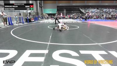 61 lbs Consi Of 16 #2 - Sterling Welsh, Warhawks Wrestling Inc. vs Nash Parke, Legacy Elite Wrestling Club