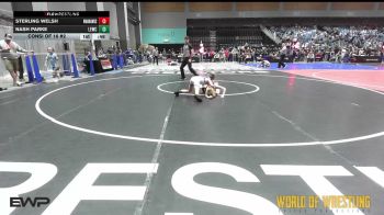 61 lbs Consi Of 16 #2 - Sterling Welsh, Warhawks Wrestling Inc. vs Nash Parke, Legacy Elite Wrestling Club