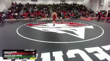 138 lbs Champ. Round 1 - Jonah Rotert, Northglenn vs Francis Stellabote, Discovery Canyon