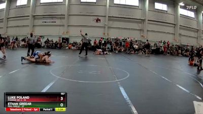 157 lbs Round 1 (6 Team) - Luke Poland, Phoenix WC 2 vs Ethan Greear, Full Circle