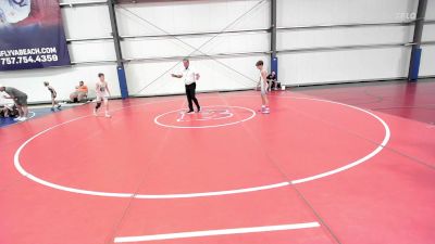 100 lbs Rr Rnd 2 - Aidan Hennessy, Elite NJ MS Black vs Jacob Morgan, Ohio Valley Forge