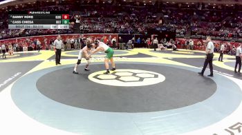 D3-215 lbs Quarterfinal - Cass Chiesa, Delta vs Danny Hoke, Graham Local
