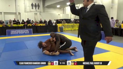 Michael Paul Guidry Jr vs Elias Francisco Damásio Junior 2025 World IBJJF Jiu-Jitsu No-Gi Championship